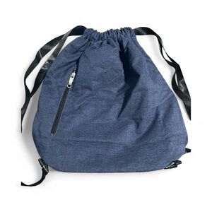 5/$25 Blue Drawstring Backpack